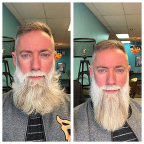 Modelador de cabelo e alisador de barba elétrico